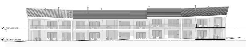 South elevation